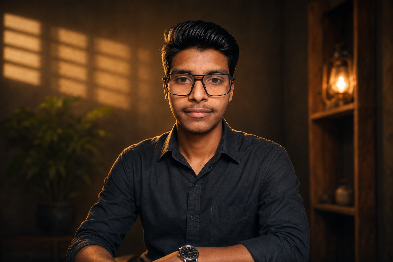Ajay Verma portrait
