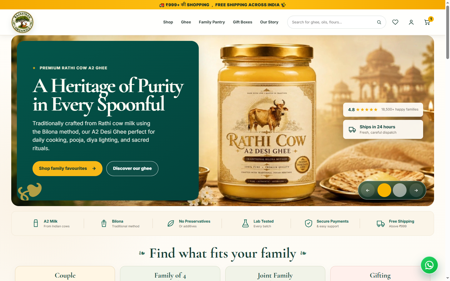 Rajasthan Organics preview