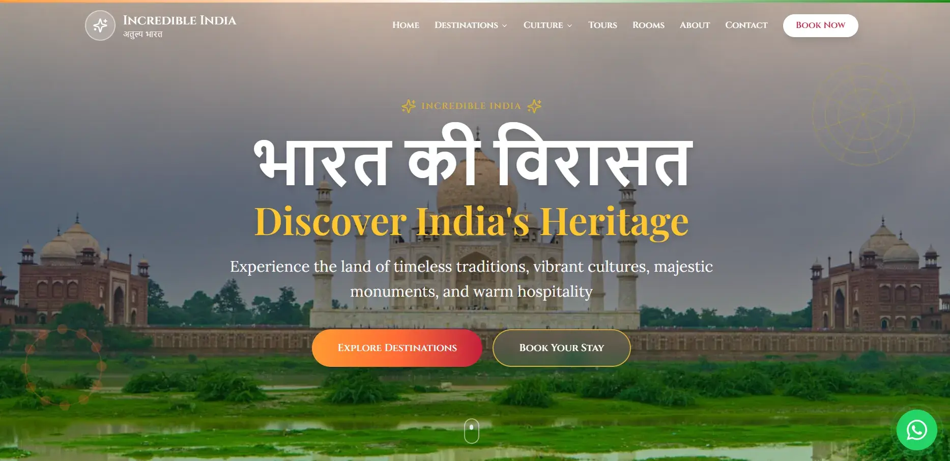 Incredible India Resort project preview