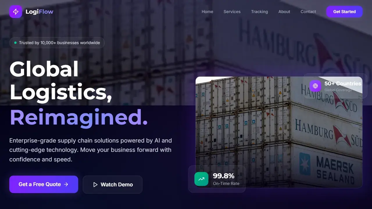 Logiflow project preview