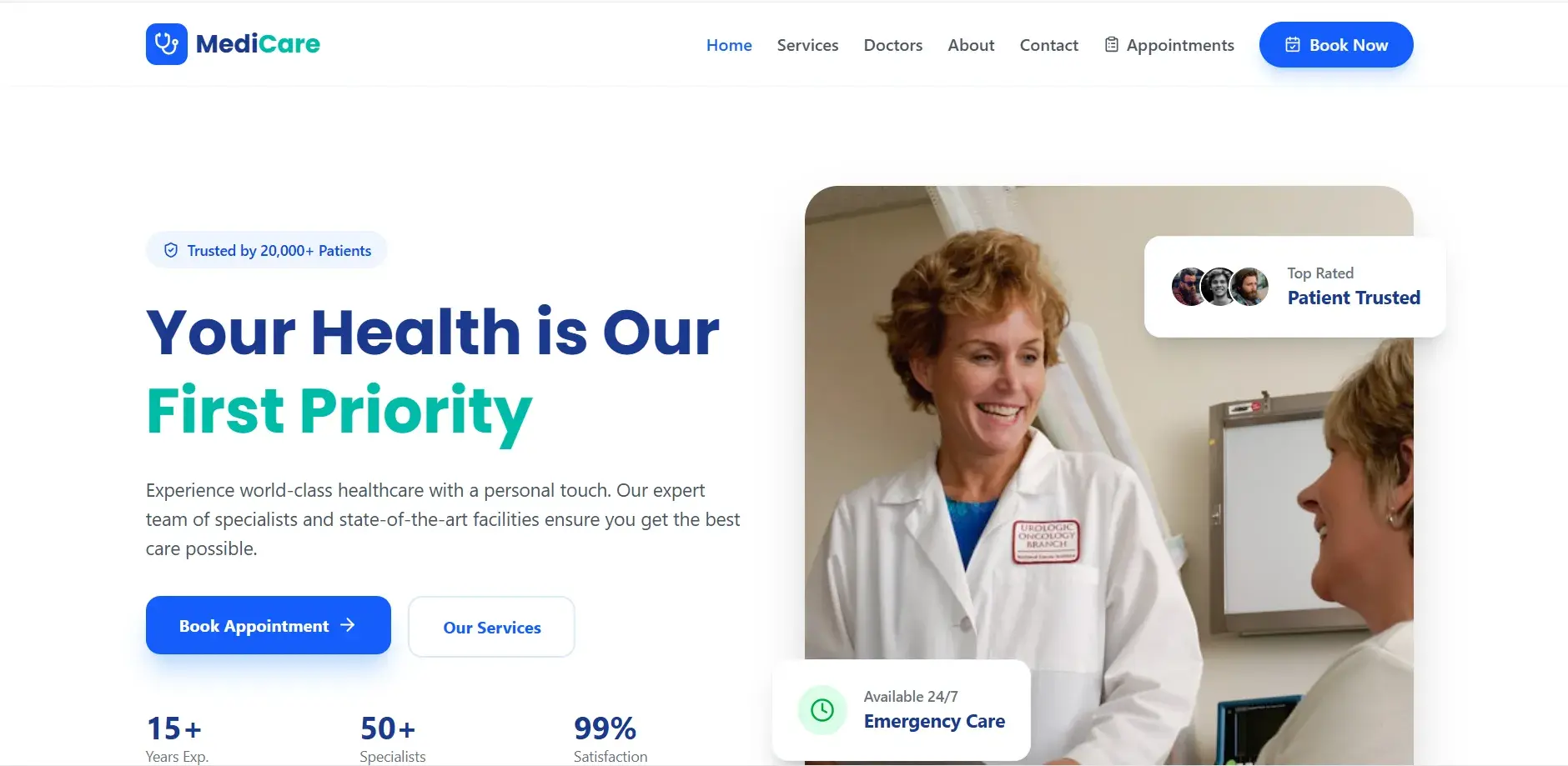 Medicare project preview