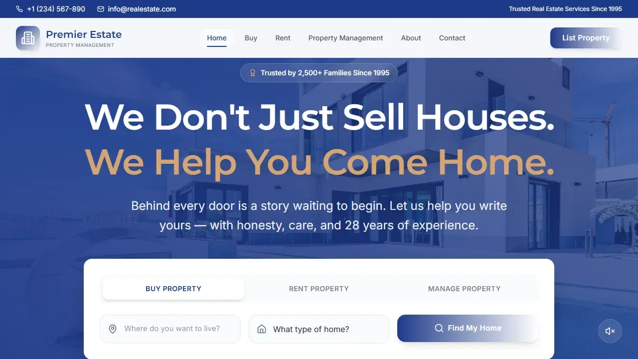 Premier Estate project preview